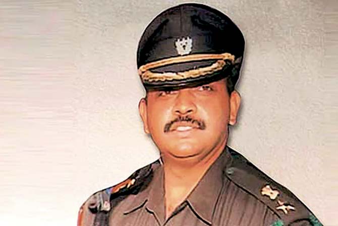 Lt. Col. Shrikant Prasad Purohit