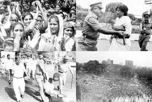 Throwback Thursday: When citizens took out morchas in Mumbai