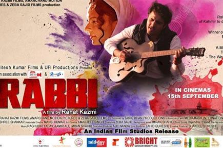 The poster of film 'Rabbi' is out
