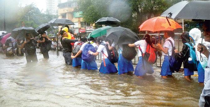 Mumbai rains forecast