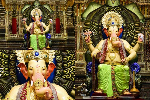 Photos: First look of Lalbaugcha Raja 2017 in Mumbai