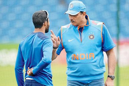 Suspended Ravindra Jadeja reaches out to head coach Ravi Shastri