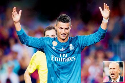 Cristiano Ronaldo ban is annoying: Real Madrid boss Zinedine Zidane