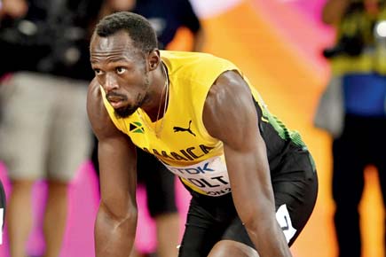 Injured Usain Bolt pulls out of the last race of his career