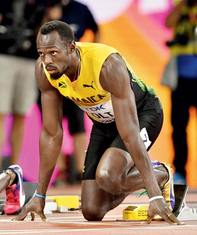 Usain Bolt Livid Over Starting Blocks After Poor Start