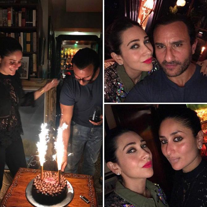 Inside Photos! Sara, Ibrahim, Kareena Kapoor Khan celebrate Saif Ali Khan