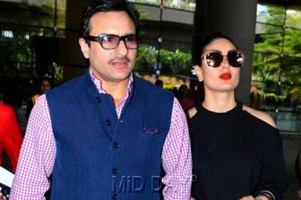mid-day Exclusive! Saif Ali Khan does not want Kareena Kapoor on his food trip