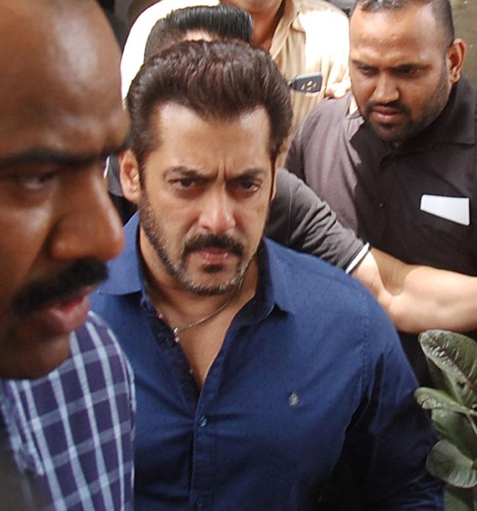 Salman Khan to appear in Jodhpur court in illegal Arms Act case