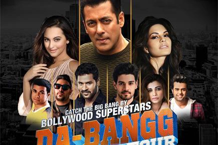 Salman Khan to perform in Britain after 10 years! See 'Da-Bangg Tour' poster
