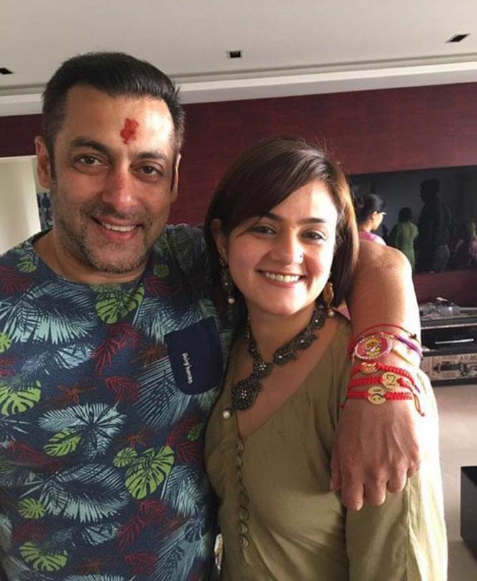 Shweta Rohira reveals she gate-crashed Salman Khan