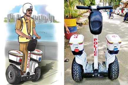 After fancy bicycles, Mumbai Police to patrol on Segways