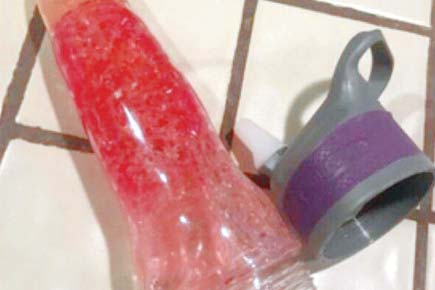 Mum mistakes melted bottle for daughter's sex toy