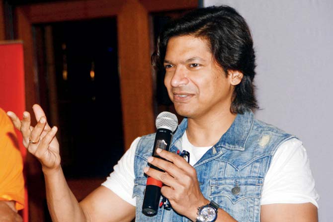 Singer Shaan, who recently launched a Marathi song for YouTube at Bandra 