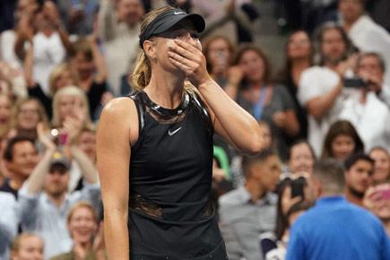 US Open: Maria Sharapova sparkles on return, beats Simona Halep