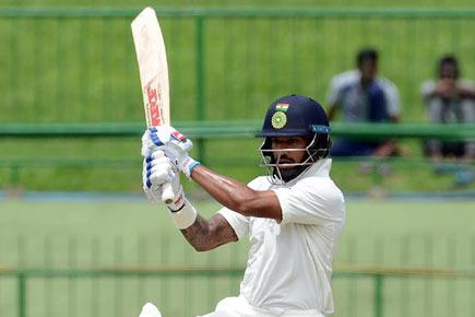 Pallekele Test: Middle order falters after Dhawan ton as India reach 329/6