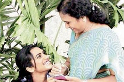 When PV Sindhu's mother had a surprise 'fan' waiting for her