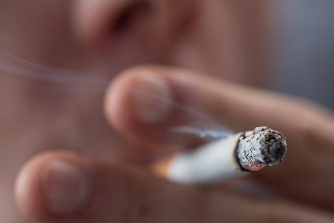Quit smoking to delay frailty in old age