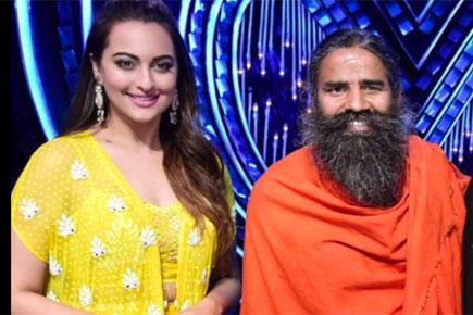 Sonakshi Sinha and Baba Ramdev to collaborate for a musical reality show!