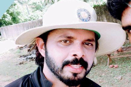 S Sreesanth returns to the cricket field after four years!
