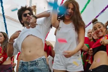 'Phurrr', from Shah Rukh Khan and Anushka Sharma's  'Jab Harry Met Sejal' is out