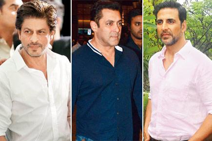SRK, Salman, Akshay: Here's the complete list of top 10 highest paid actors