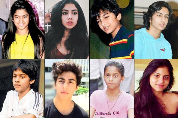 Photos: Look how much our Bollywood star kids have grown up