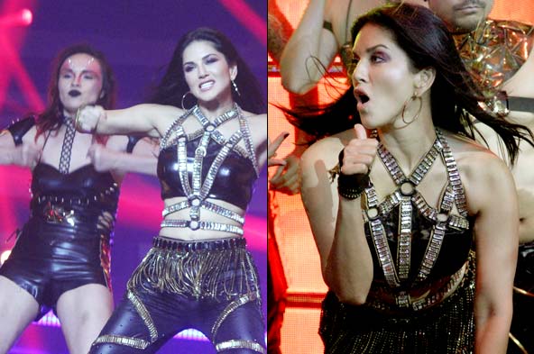 Photos: Sunny Leone sizzles at music video shoot