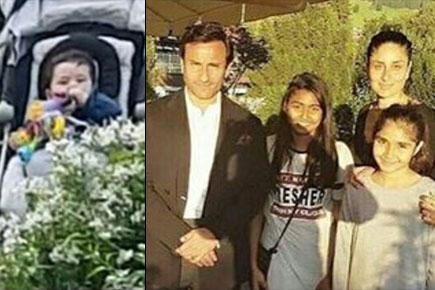 New photo of Taimur enjoying holiday with parents Kareena Kapoor Khan and Saif Ali Khan goes viral