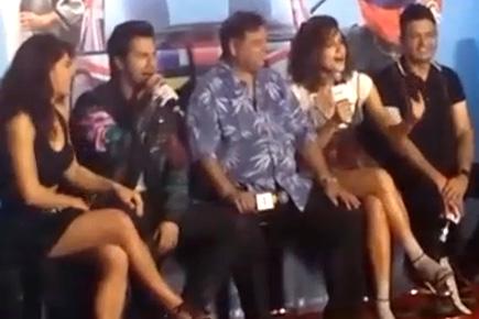 Watch 'Judwaa 2' cast sing 'Tan Tana Tan Tan Tan Taara' at trailer launch