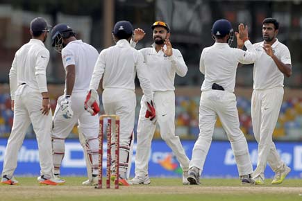 Colombo Test: India in control as Sri Lanka 50/2 at stumps on Day 2