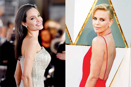 Angelina Jolie and Charlize Theron could up the glamour quotient in LA