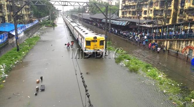Mumbai rains: Local train services resume