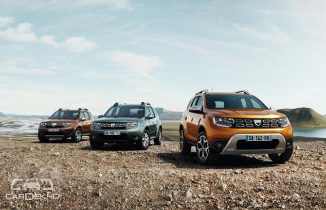 Updated 2018 Renault Duster Revealed