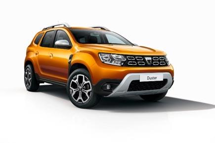 Photos: Updated 2018 Renault Duster