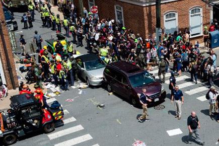 At least 3 dead after violence erupts in white nationalist rally in Virginia