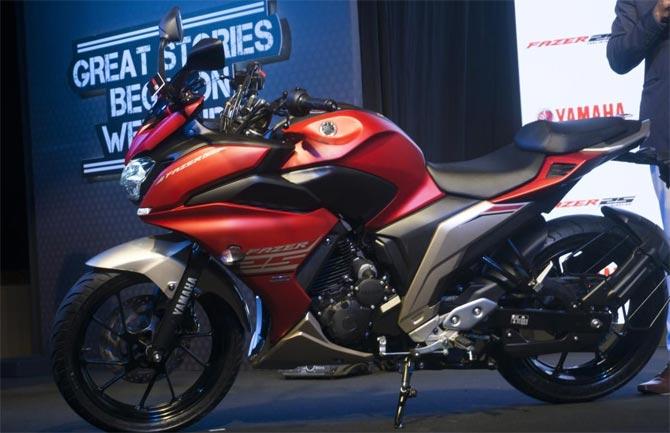 Yamaha Launches Fazer 25 At Rs 1.29 Lakh (ex-Delhi)