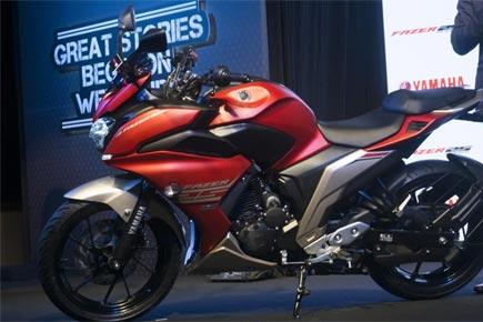 Yamaha launches Fazer 25 at Rs 1.29 lakh (ex-Delhi)