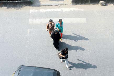 BMC to spend Rs 10 crore on Mumbai zebra crossings