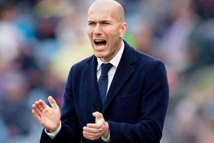 I don't like to see my players get sent off: Real boss Zinedine Zidane