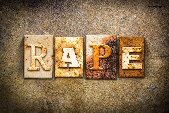 Woman bar waitress raped