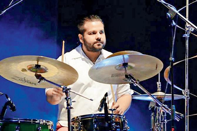 Gino Banks, drummer