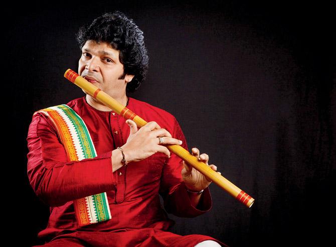 Rakesh Chaurasia, flautist
