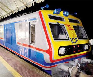 Mumbai's first AC train to run from December 25