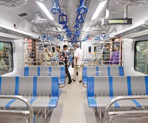 Mumbai AC local train: Ticket-less traveller nabbed on the first day
