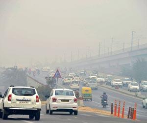 Air quality in Delhi drops to 'very poor'