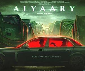 Neeraj Pandey to unveil the first look of Aiyaary on Vijay Divas