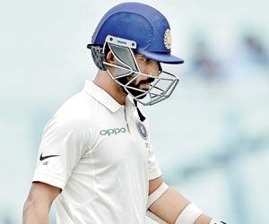 IND v SL: Ajinkya Rahane flops again as the Mumbai batsman's woes persist