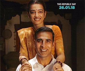 PadMan new poster: Akshay Kumar and Radhika Apte pose as the perfect couple!