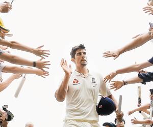 Alastair Cook after his double ton: I feared for my place in the side