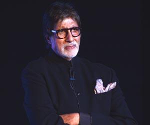 Amitabh Bachchan completes 'harsh schedule' of Thugs of Hindostan